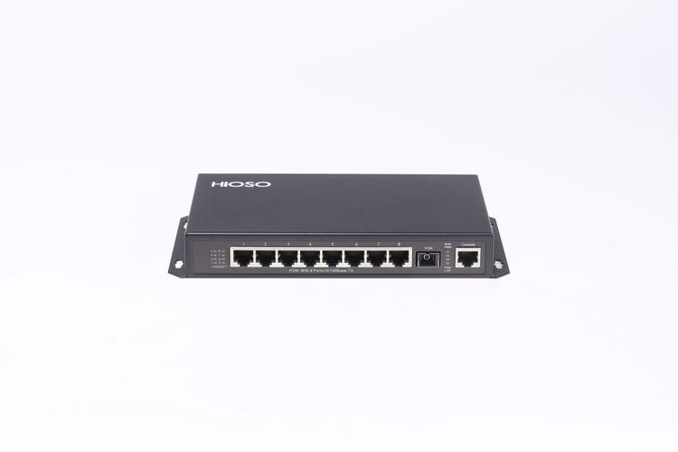 ha7208sh 8口百兆工业级onu
